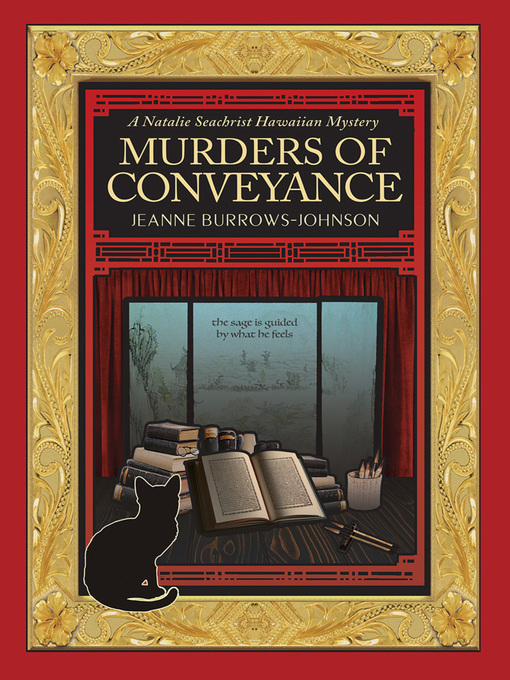 Title details for Murders of Conveyance by Jeanne Burrows-Johnson - Available